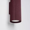 Appliques murales Aluminium Bourgogne GU10 2 Karbon