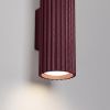 Appliques murales Aluminium Bourgogne GU10 2 Karbon
