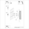 Appliques murales Aluminium Bourgogne GU10 2 Karbon