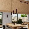 Appliques murales Aluminium Bourgogne GU10 2 Karbon