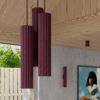 Appliques murales Aluminium Bourgogne GU10 2 Karbon