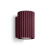 Appliques murales Aluminium Bourgogne GU10 1 Karbon