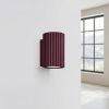 Appliques murales Aluminium Bourgogne GU10 1 Karbon