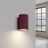 Appliques murales Aluminium Bourgogne GU10 1 Karbon
