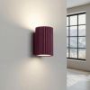 Appliques murales Aluminium Bourgogne GU10 1 Karbon