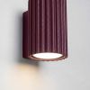 Appliques murales Aluminium Bourgogne GU10 1 Karbon