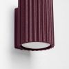 Appliques murales Aluminium Bourgogne GU10 1 Karbon