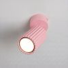 Plafonniers Aluminium Rose GU10 1 Karbon