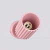 Plafonniers Aluminium Rose GU10 1 Karbon