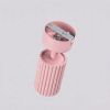 Plafonniers Aluminium Rose GU10 1 Karbon