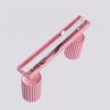 Plafonniers Aluminium Rose GU10 1 Karbon