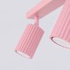 Plafonniers Aluminium Rose GU10 1 Karbon