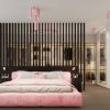 Plafonniers Aluminium Rose GU10 1 Karbon