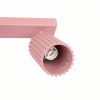 Plafonniers Aluminium Rose GU10 3 Karbon