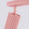 Plafonniers Aluminium Rose GU10 3 Karbon
