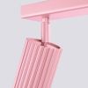 Plafonniers Aluminium Rose GU10 6 Karbon