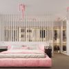 Plafonniers Aluminium Rose GU10 6 Karbon