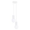 Suspensions Aluminium Blanc G9 2 Halo