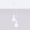 Suspensions Aluminium Blanc G9 2 Halo