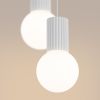 Suspensions Aluminium Blanc G9 2 Halo