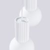 Suspensions Aluminium Blanc G9 2 Halo