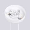 Suspensions Aluminium Blanc G9 2 Halo