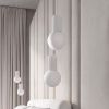 Suspensions Aluminium Blanc G9 2 Halo