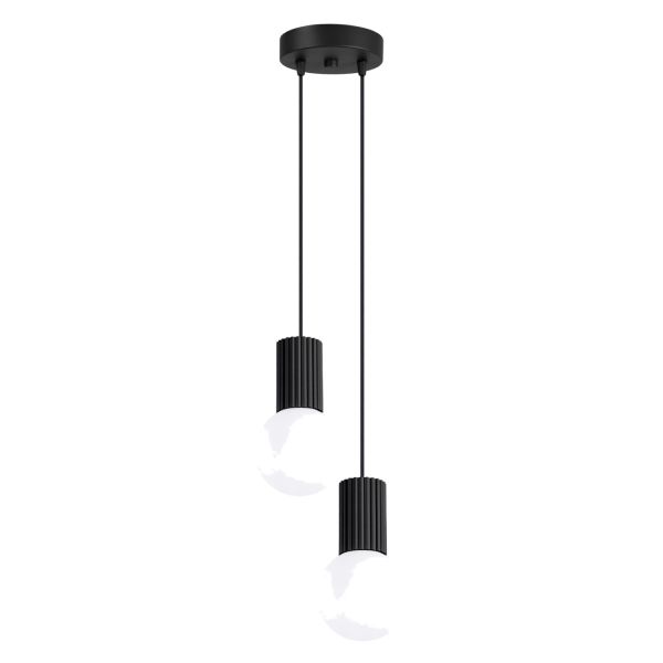 Suspensions Aluminium Noir G9 2 Halo