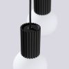 Suspensions Aluminium Noir G9 2 Halo
