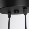Suspensions Aluminium Noir G9 2 Halo