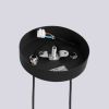 Suspensions Aluminium Noir G9 2 Halo