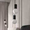 Suspensions Aluminium Noir G9 2 Halo