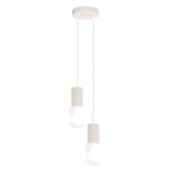 Suspensions Aluminium Beige G9 2 Halo
