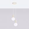 Suspensions Aluminium Beige G9 2 Halo