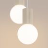 Suspensions Aluminium Beige G9 2 Halo