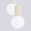 Suspensions Aluminium Beige G9 2 Halo