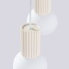 Suspensions Aluminium Beige G9 2 Halo