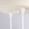 Suspensions Aluminium Beige G9 2 Halo
