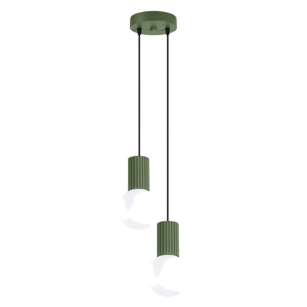 Suspensions Aluminium Vert Olive G9 2 Halo