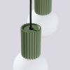 Suspensions Aluminium Vert Olive G9 2 Halo