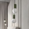 Suspensions Aluminium Vert Olive G9 2 Halo