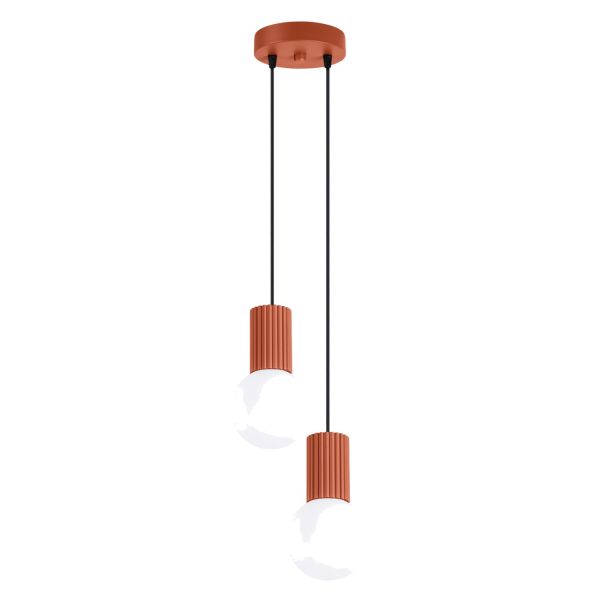 Suspensions Aluminium Ocre Rouge G9 2 Halo