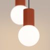 Suspensions Aluminium Ocre Rouge G9 2 Halo