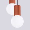 Suspensions Aluminium Ocre Rouge G9 2 Halo