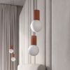 Suspensions Aluminium Ocre Rouge G9 2 Halo