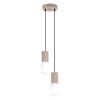 Suspensions Aluminium Taupe G9 2 Halo