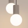 Suspensions Aluminium Taupe G9 2 Halo