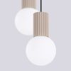 Suspensions Aluminium Taupe G9 2 Halo
