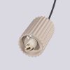Suspensions Aluminium Taupe G9 2 Halo