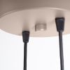 Suspensions Aluminium Taupe G9 2 Halo